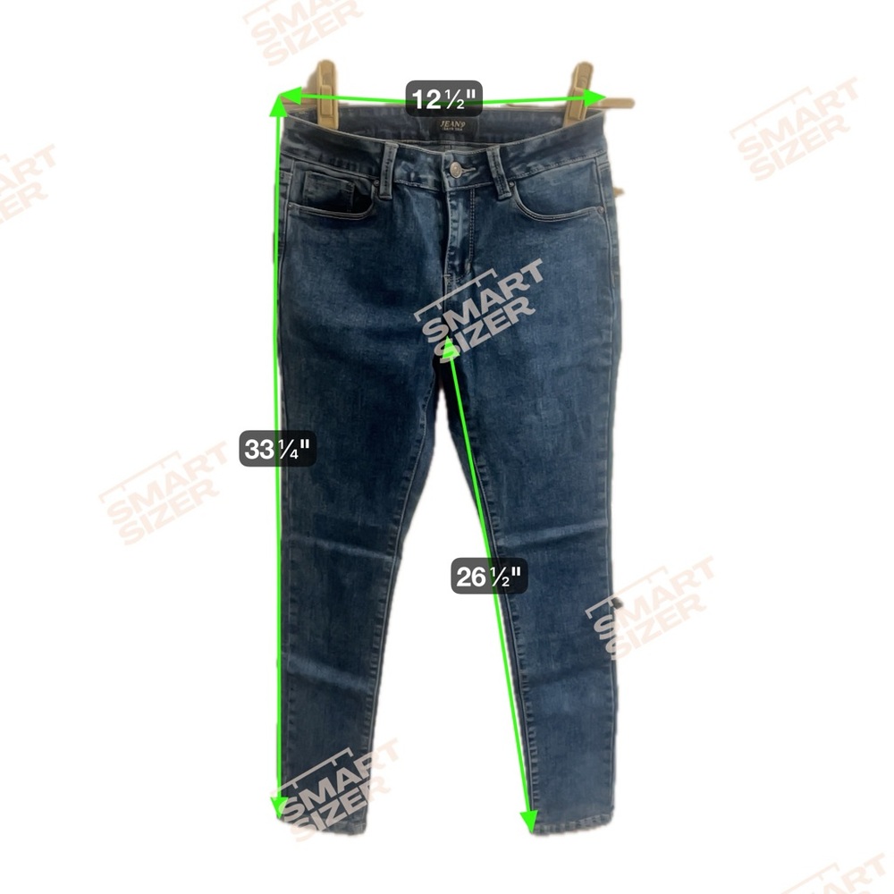 Women's Blue Denim Jeans
